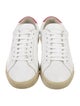 Saint Laurent Leather Sneakers