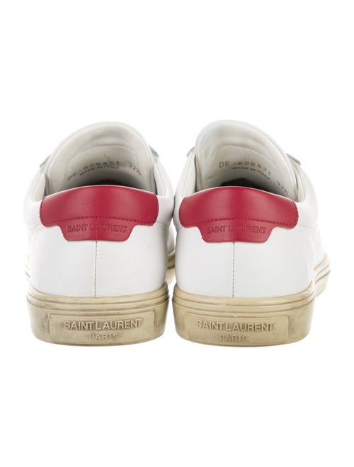 Saint Laurent Leather Sneakers