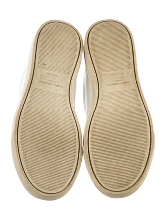 Saint Laurent Leather Sneakers