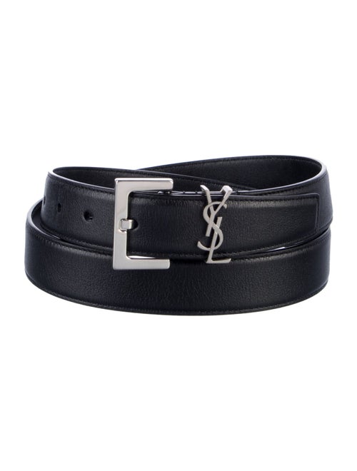 Saint Laurent Leather Belt
