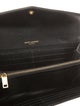 Saint Laurent 2020 Cassandre Monogram Envelope Flap Wallet