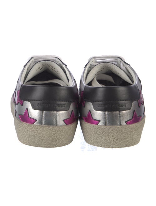 Saint Laurent Leather Sneakers