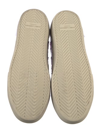 Saint Laurent Leather Sneakers