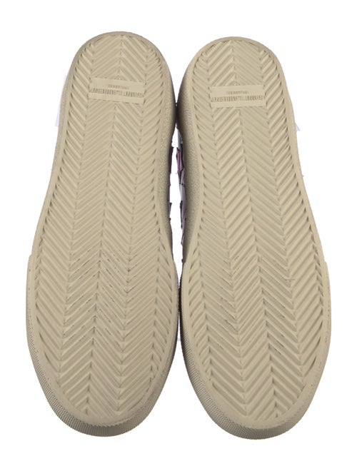 Saint Laurent Leather Sneakers