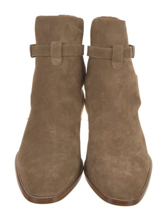 Saint Laurent Suede Boots