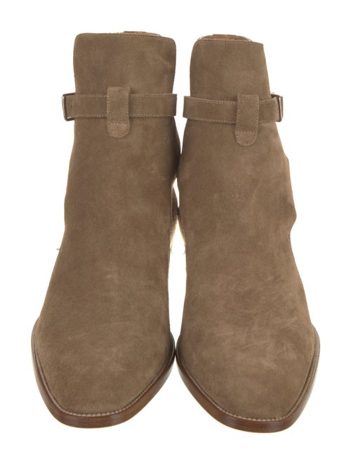 Saint Laurent Suede Boots