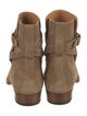 Saint Laurent Suede Boots
