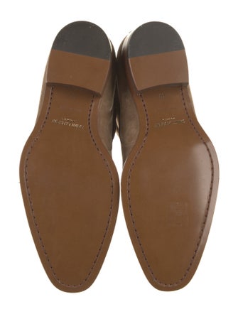 Saint Laurent Suede Boots