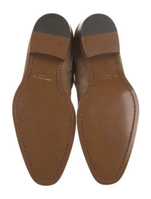 Saint Laurent Suede Boots