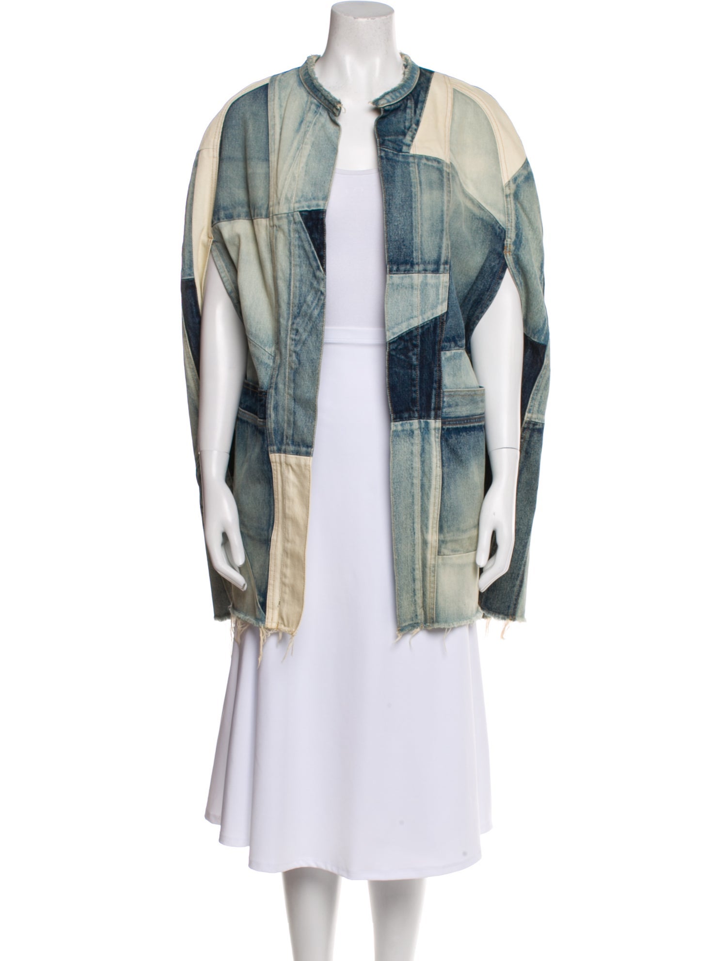 Saint Laurent Plaid Print Jacket