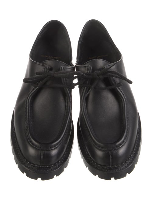 Saint Laurent Leather Loafers