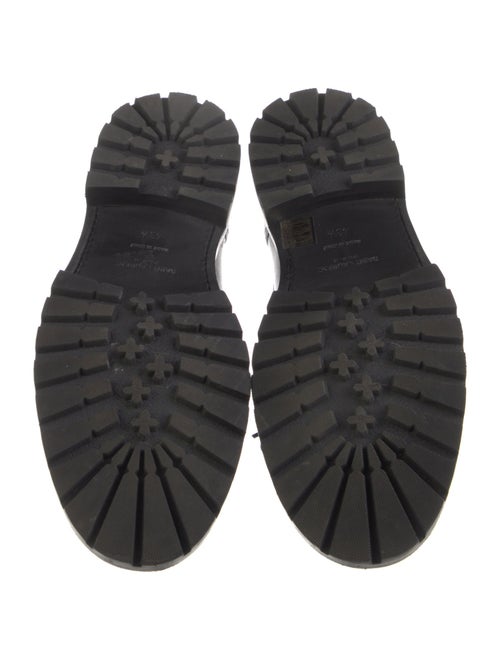 Saint Laurent Leather Loafers