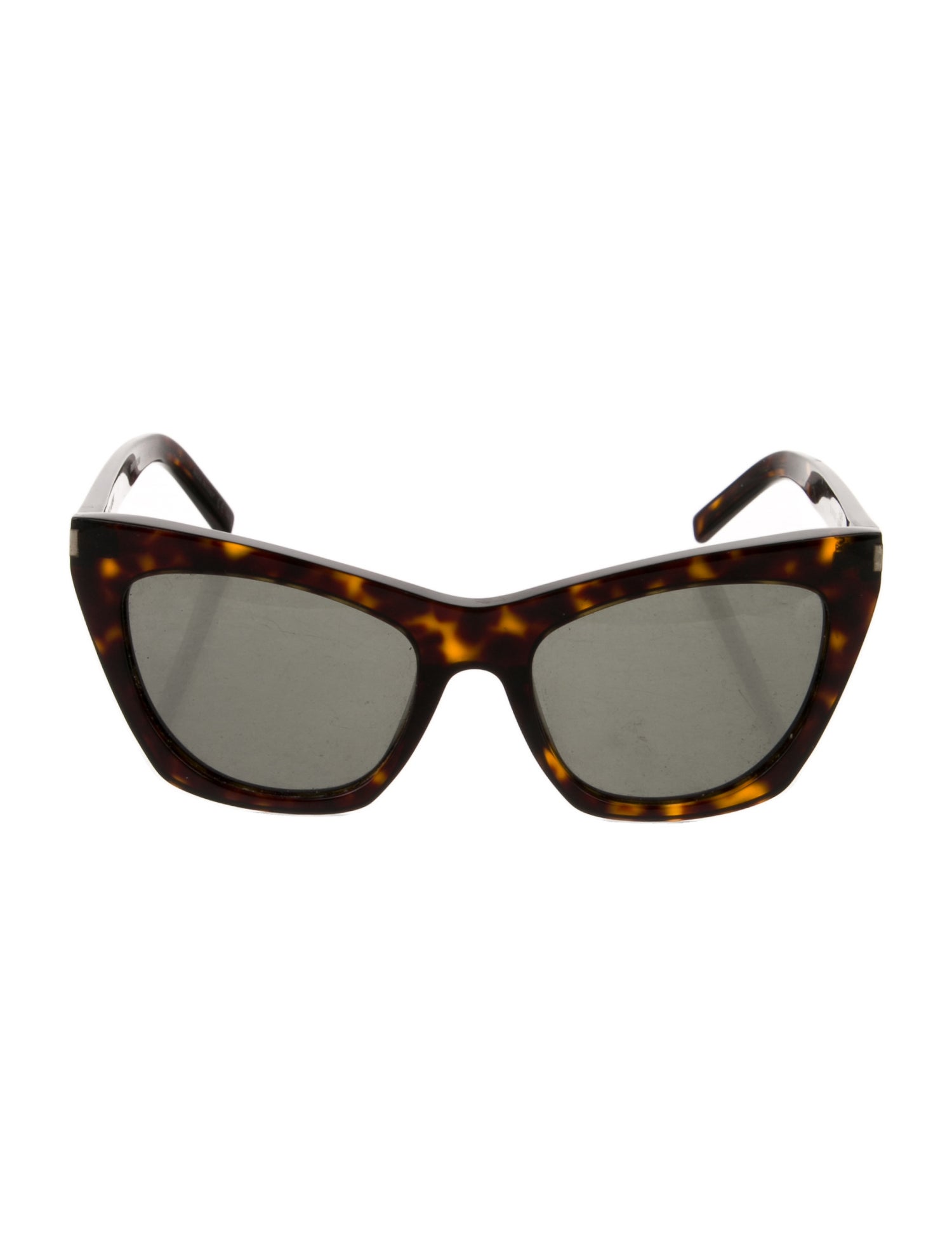 Saint Laurent Cat-Eye Tinted Sunglasses