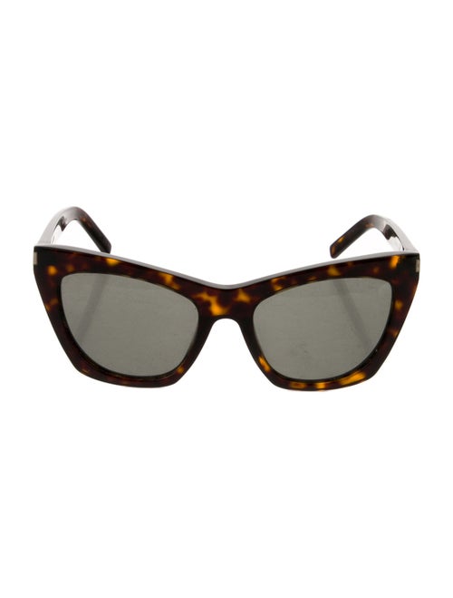 Saint Laurent Cat-Eye Tinted Sunglasses