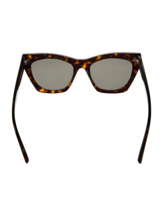 Saint Laurent Cat-Eye Tinted Sunglasses