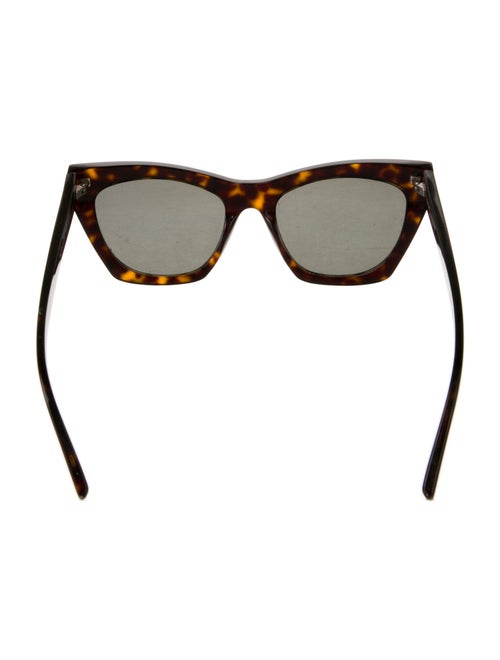 Saint Laurent Cat-Eye Tinted Sunglasses
