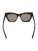 Saint Laurent Cat-Eye Tinted Sunglasses