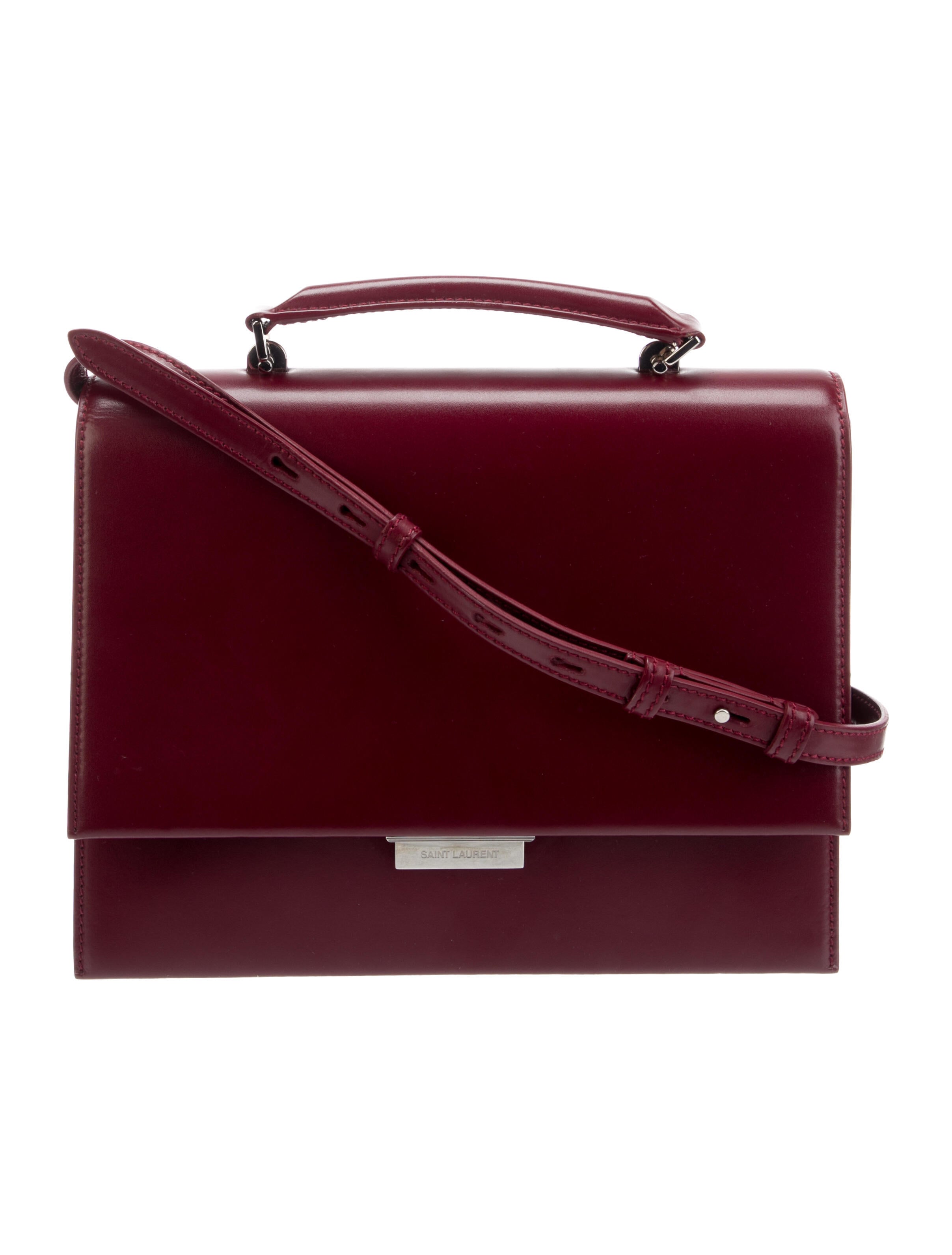 Saint Laurent Calfskin Babylon w/ Strap Medium