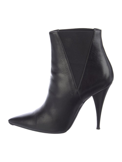 Saint Laurent Leather Chelsea Boots