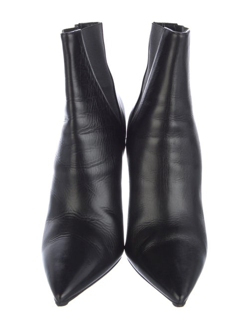 Saint Laurent Leather Chelsea Boots