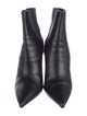 Saint Laurent Leather Chelsea Boots