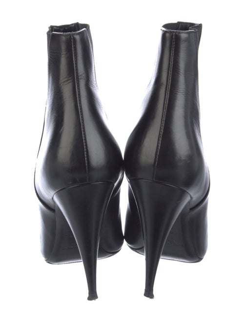 Saint Laurent Leather Chelsea Boots