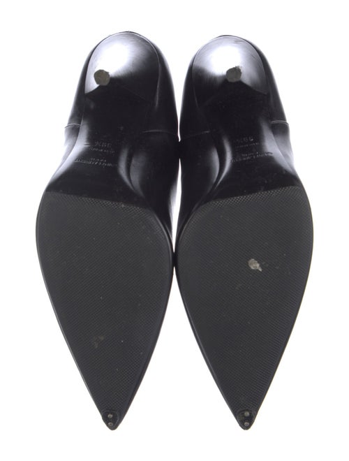 Saint Laurent Leather Chelsea Boots