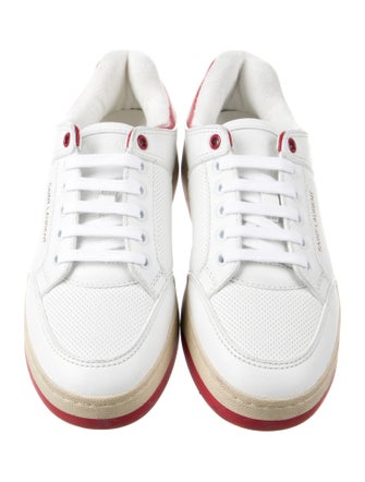 Saint Laurent Leather Sneakers