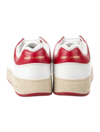 Saint Laurent Leather Sneakers