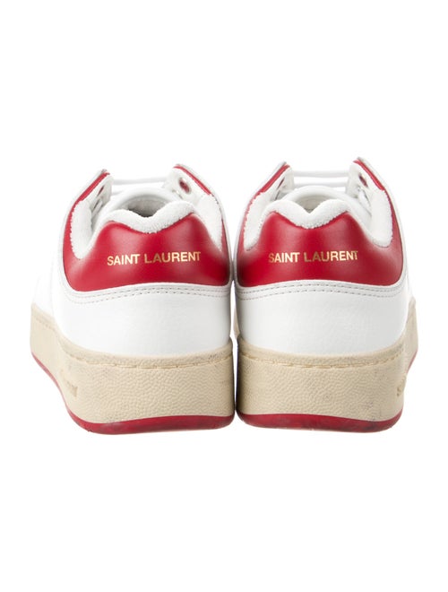 Saint Laurent Leather Sneakers