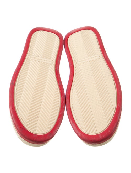 Saint Laurent Leather Sneakers