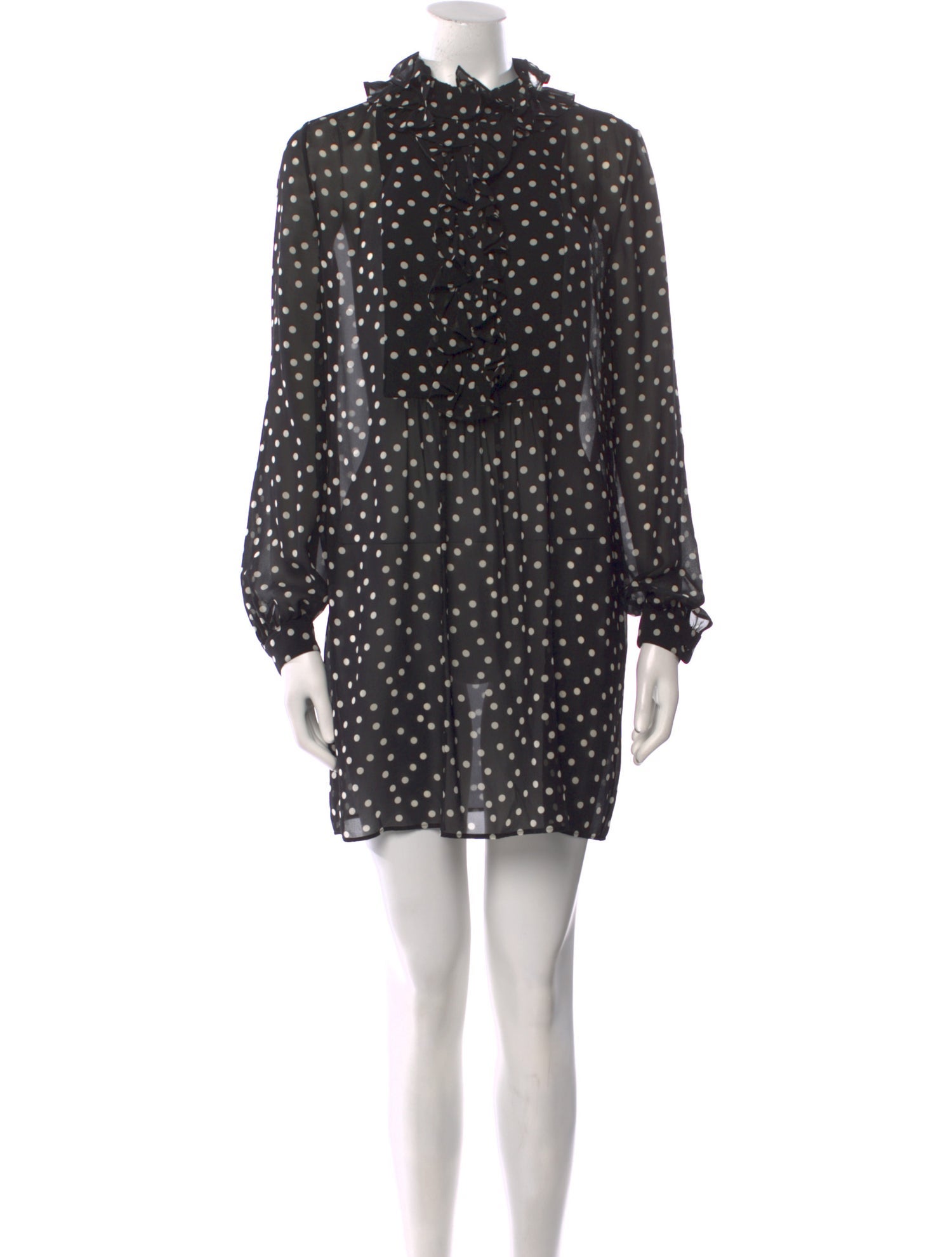 Saint Laurent 2020 Mini Dress