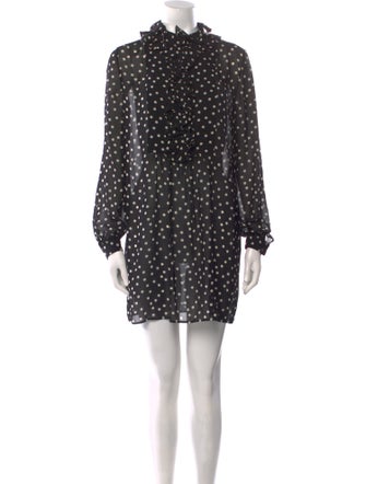 Saint Laurent 2020 Mini Dress