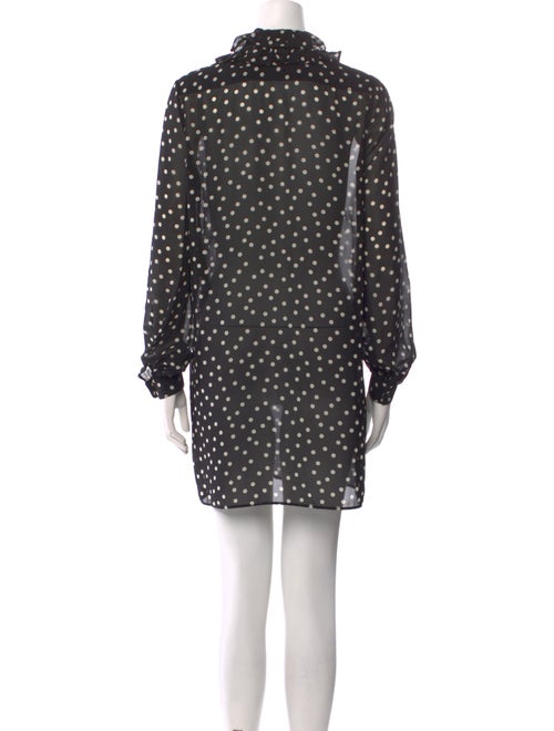 Saint Laurent 2020 Mini Dress