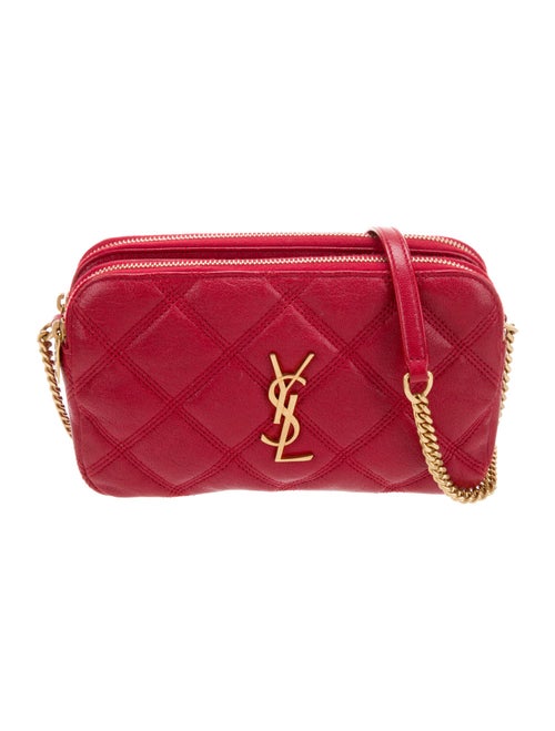 Saint Laurent Leather Crossbody Bag