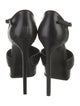 Saint Laurent Leather T-Strap Pumps