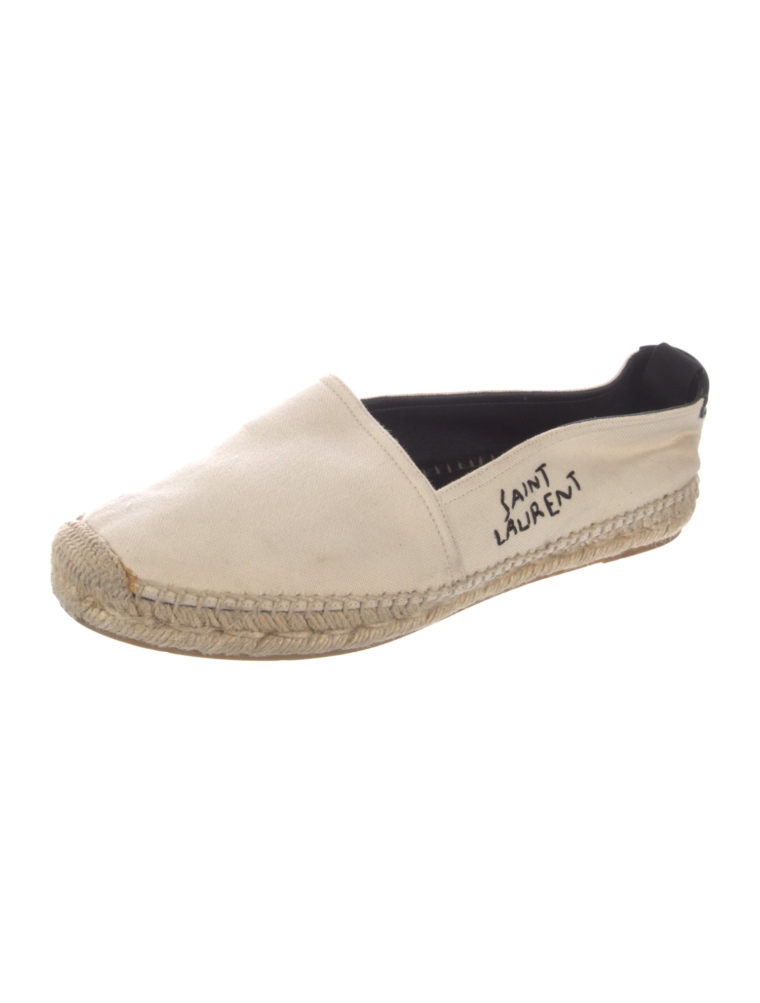 Saint Laurent Canvas Espadrilles