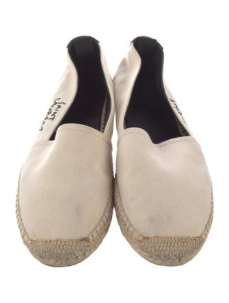 Saint Laurent Canvas Espadrilles