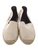 Saint Laurent Canvas Espadrilles