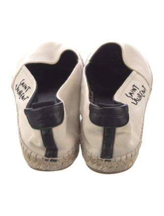 Saint Laurent Canvas Espadrilles