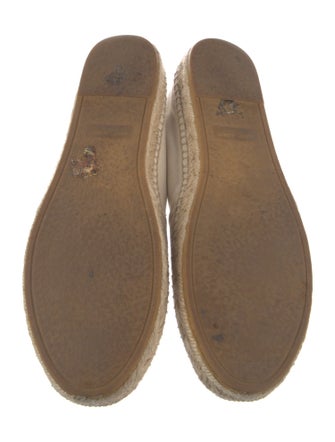 Saint Laurent Canvas Espadrilles