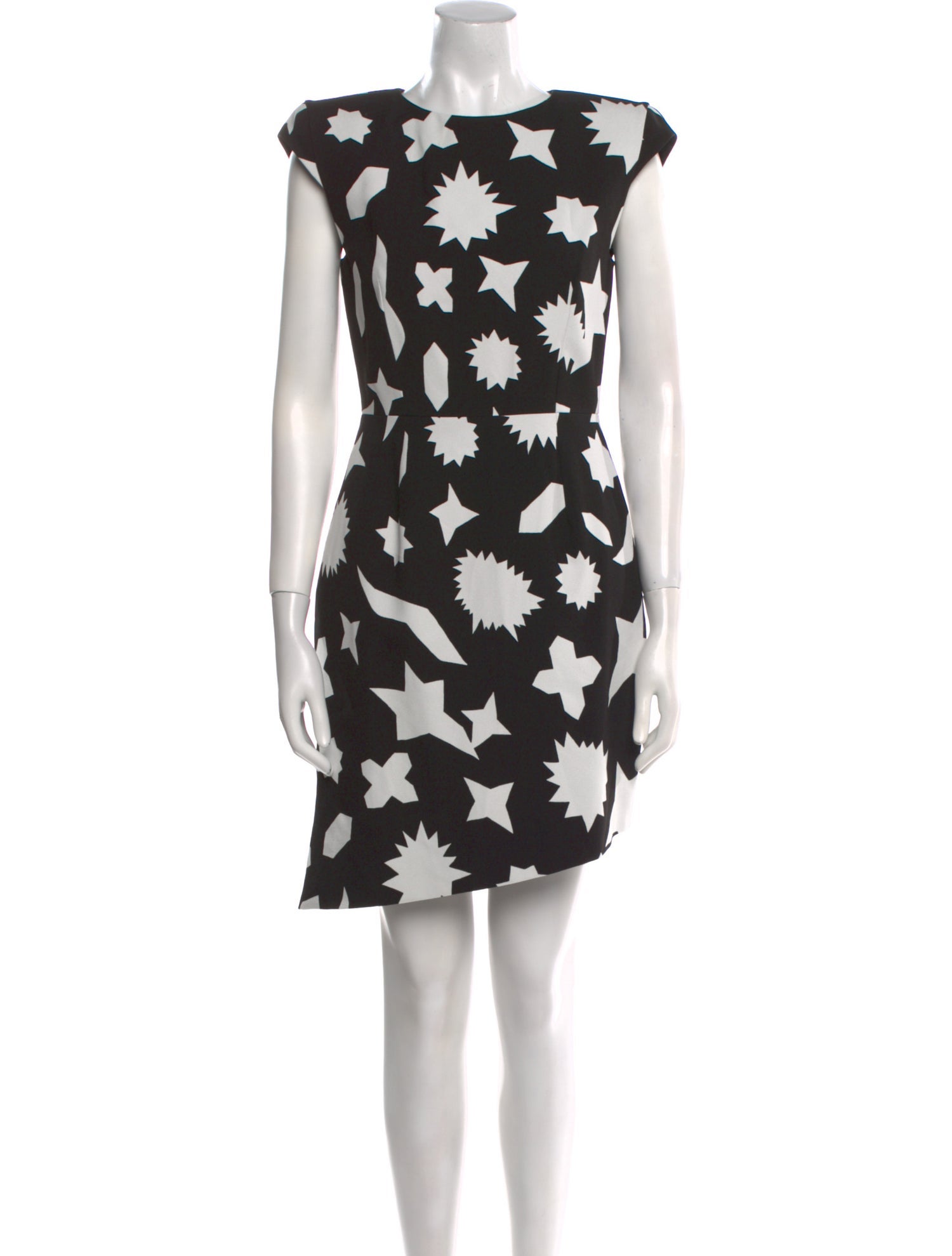 Saint Laurent Printed Mini Dress