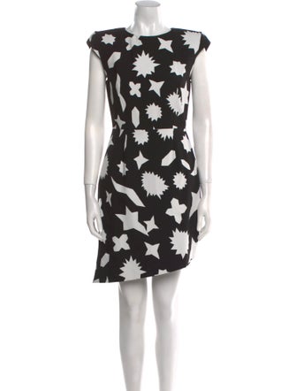 Saint Laurent Printed Mini Dress