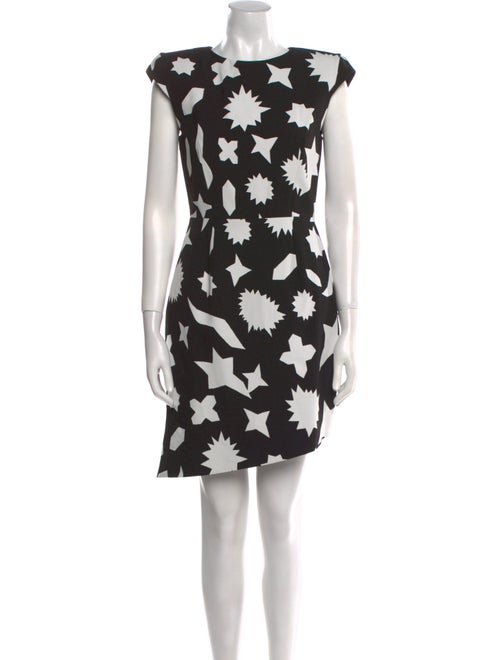 Saint Laurent Printed Mini Dress