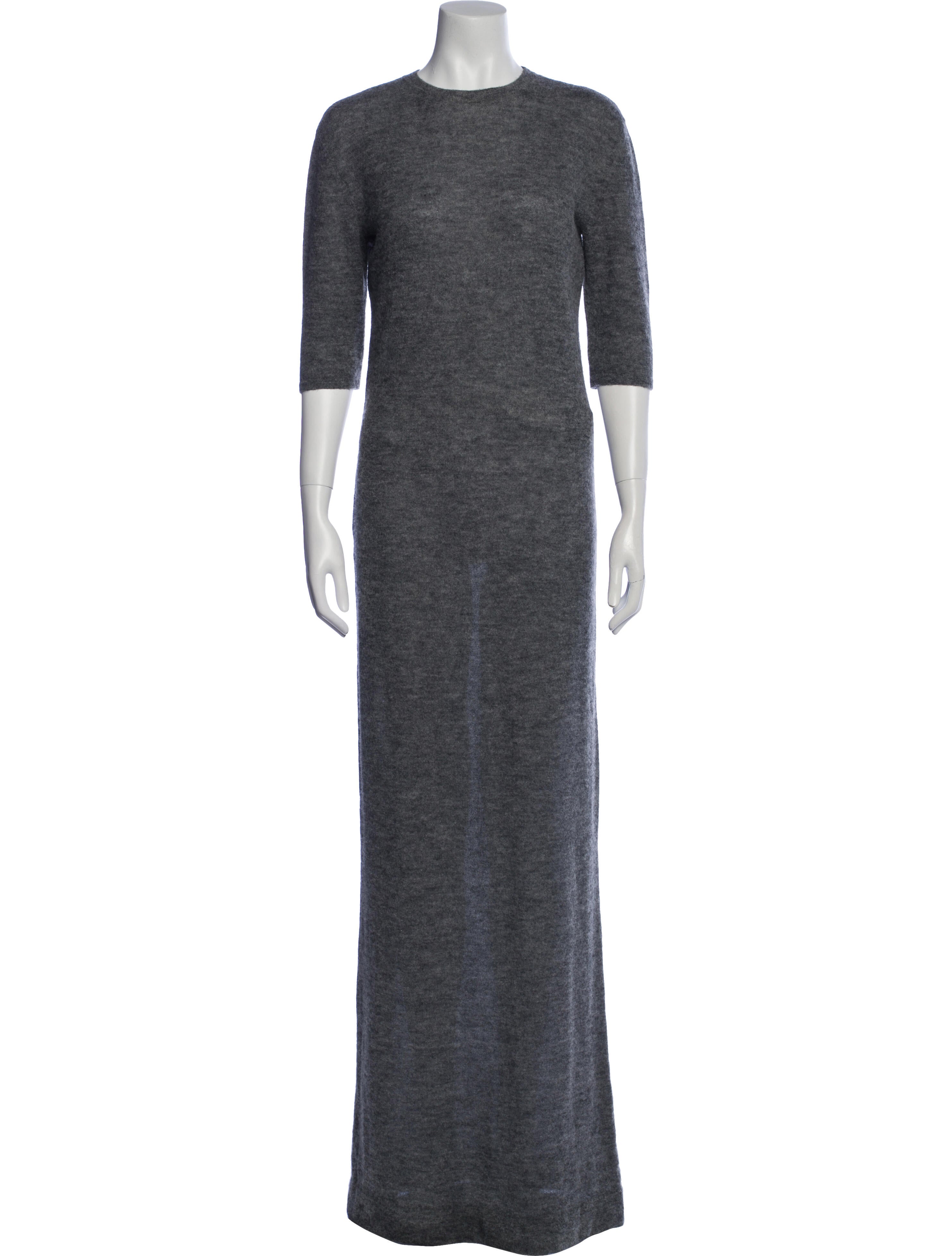 Saint Laurent Alpaca Crew Neck Sweater