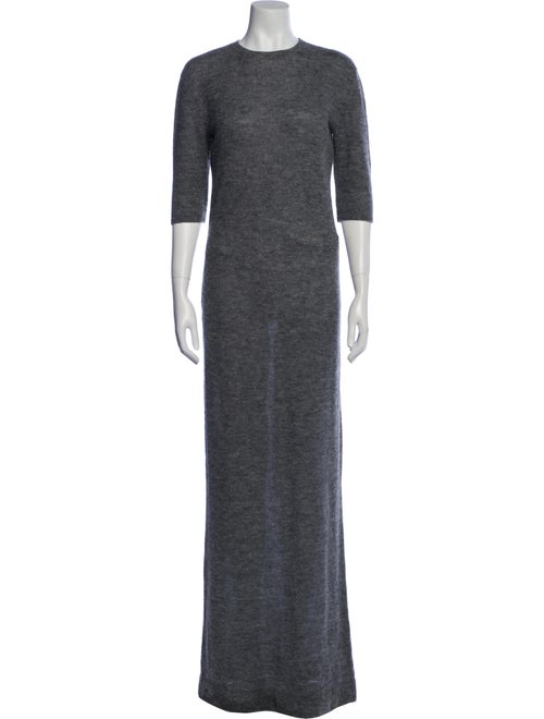 Saint Laurent Alpaca Crew Neck Sweater