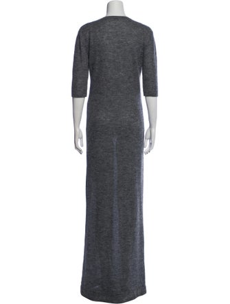 Saint Laurent Alpaca Crew Neck Sweater