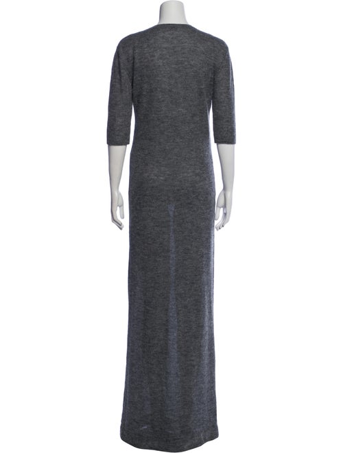 Saint Laurent Alpaca Crew Neck Sweater