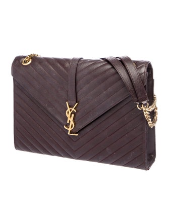 Saint Laurent Leather Envelope