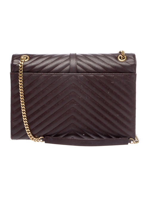 Saint Laurent Leather Envelope